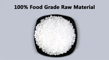 Биоразградима пластмасова опаковъчна чанта