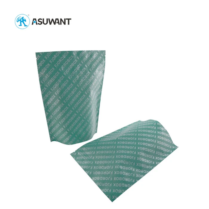 Matter Finish Al Foil Lined Bags For Food , Customized Size Aluminum Foil Cooking Bags