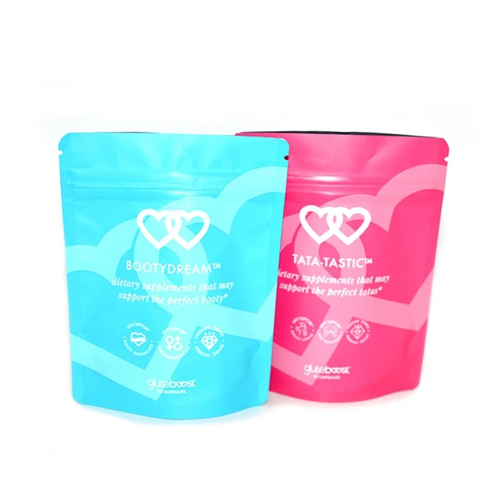 Reusable Colored Ziplock Bag
