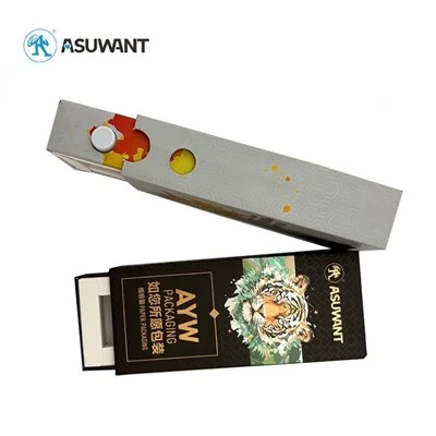 Защитени от деца патрони за еднократна употреба 1 ml кутия за цигари